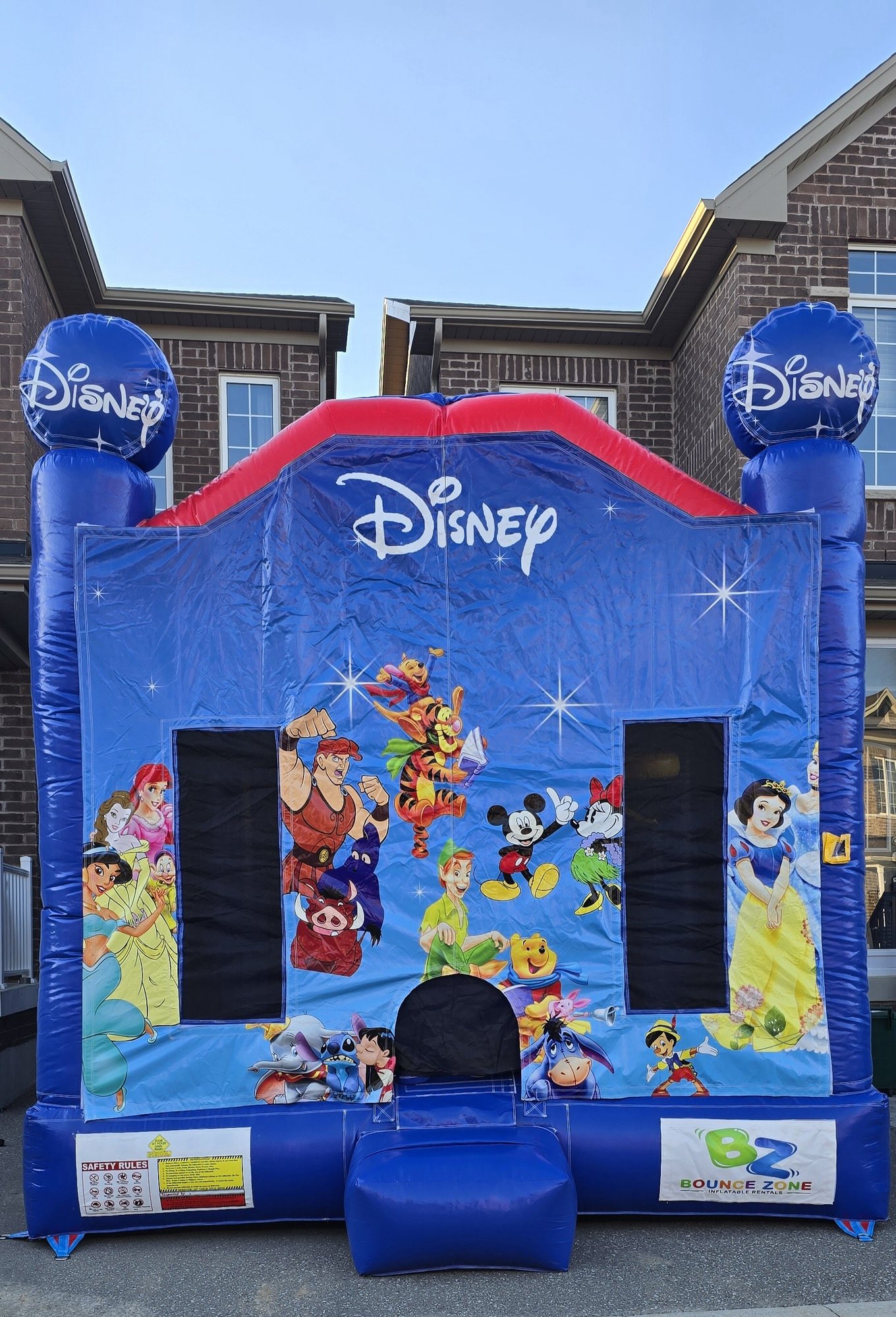 Bouncy Castle Rental Winnipeg